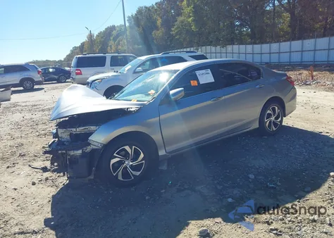 2017 Honda Accord Lx from USA, damaged, VIN 1HGCR2F30HA273012